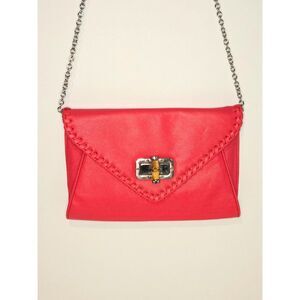 Apt. 9 Women's Bambi Envelope Convertible Clutch Purse | Red Pink Crossbody